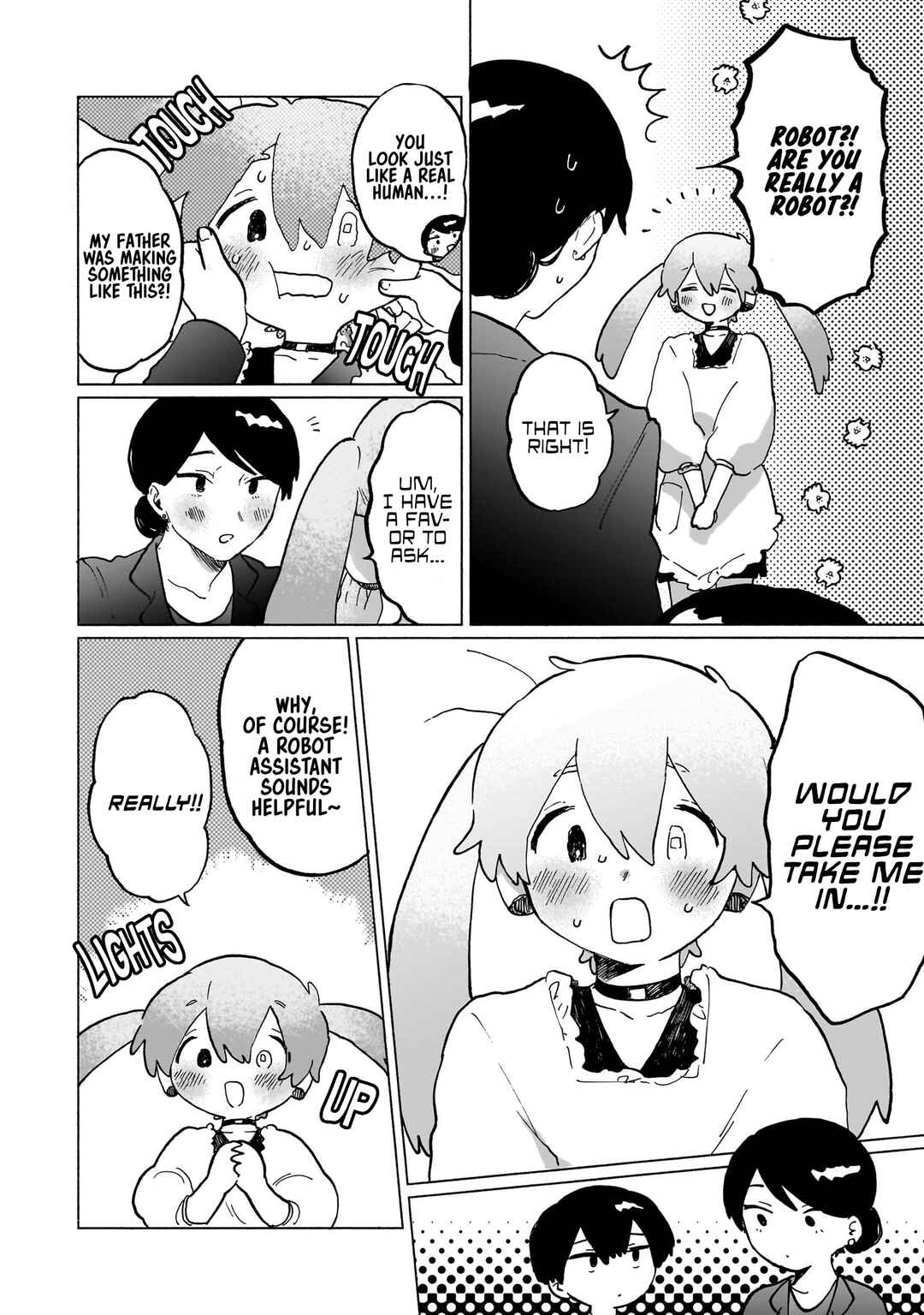 Chishiryou no Koufuku Chapter 5.1 - Page 9