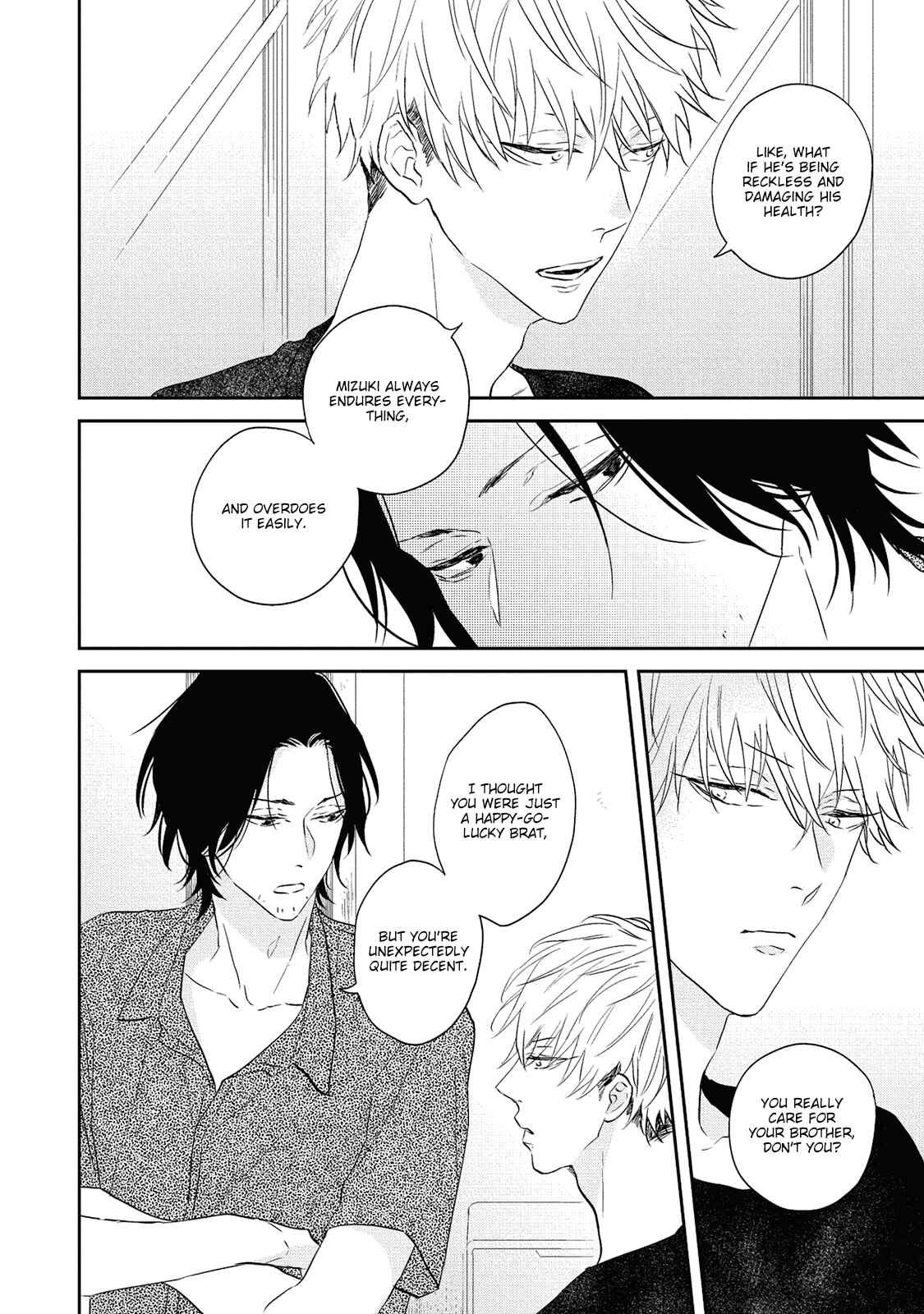 Kamitsuite, Jareatte Chapter 2 - Page 10
