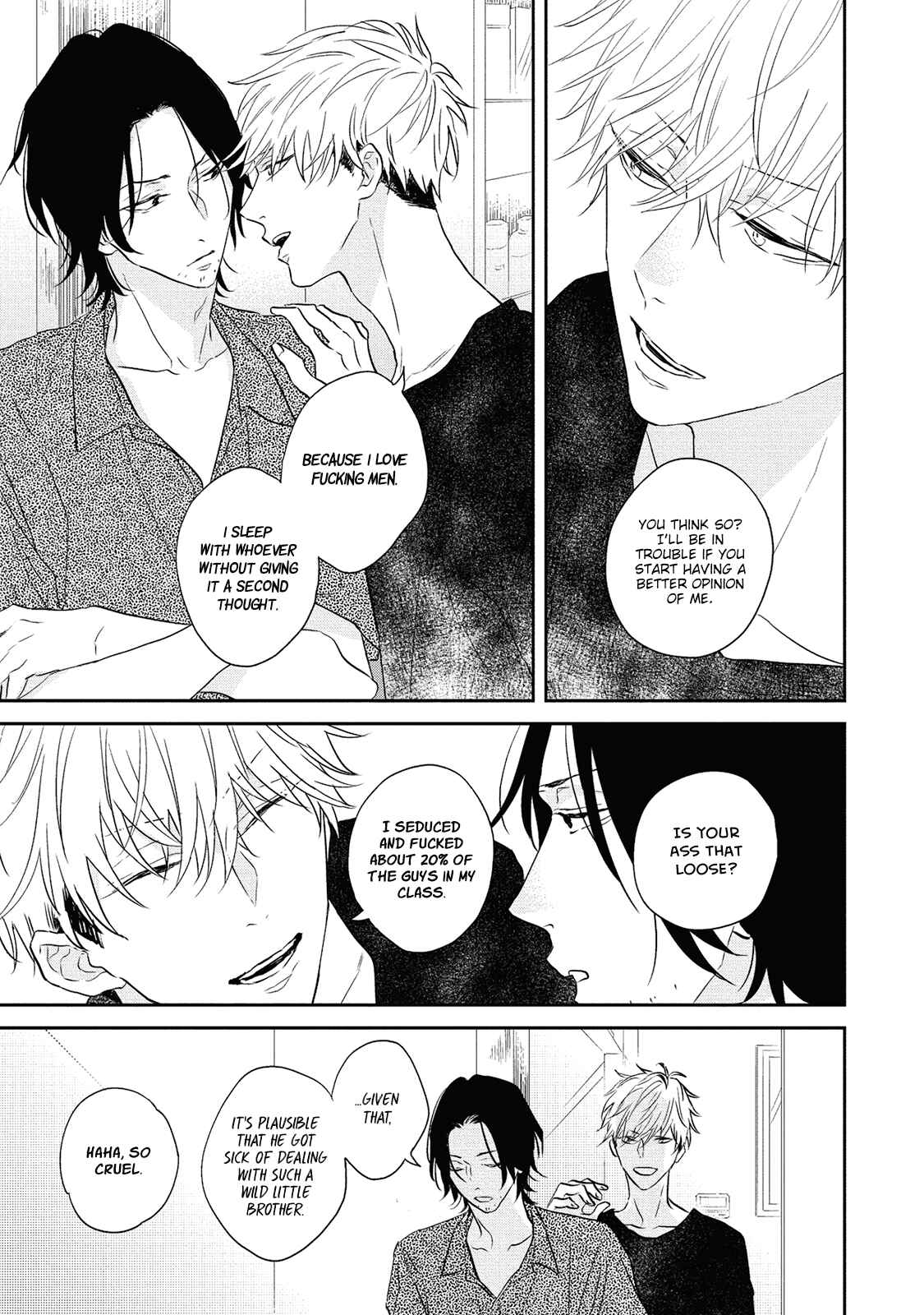 Kamitsuite, Jareatte Chapter 2 - Page 11