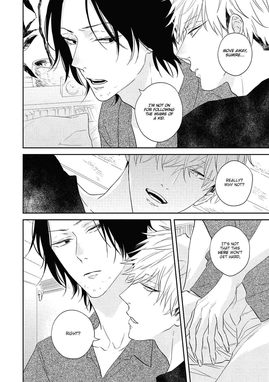 Kamitsuite, Jareatte Chapter 2 - Page 16