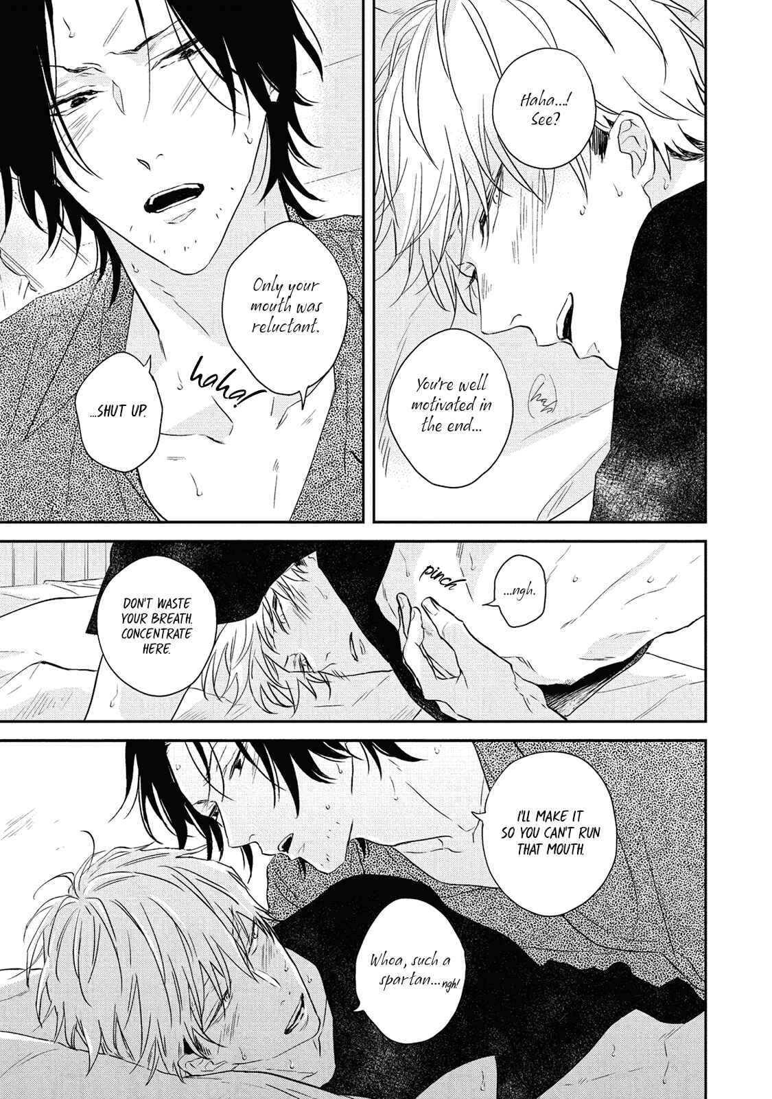 Kamitsuite, Jareatte Chapter 2 - Page 19