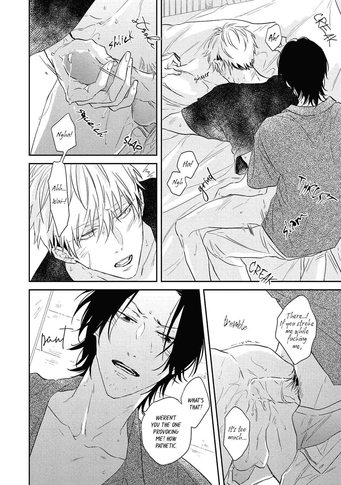 Kamitsuite, Jareatte Chapter 2 - Page 20