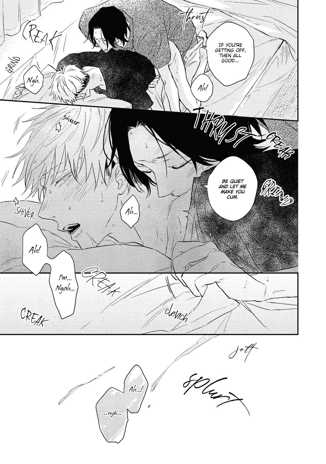 Kamitsuite, Jareatte Chapter 2 - Page 21