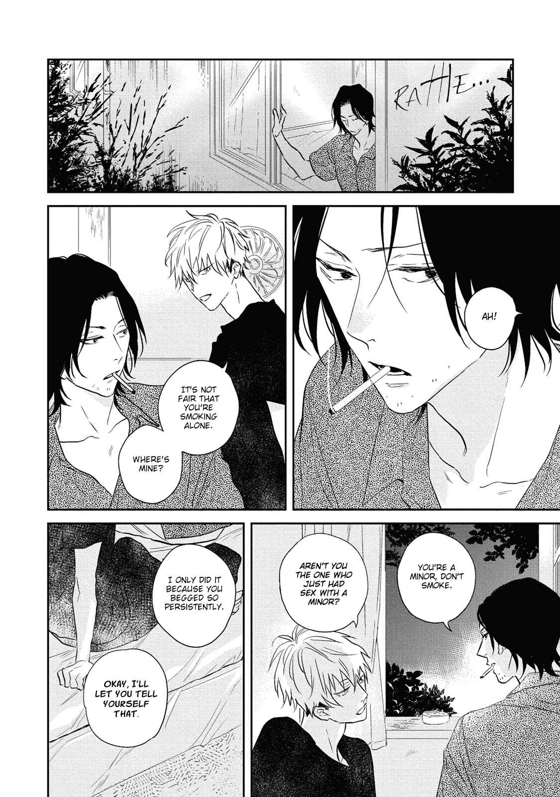 Kamitsuite, Jareatte Chapter 2 - Page 22