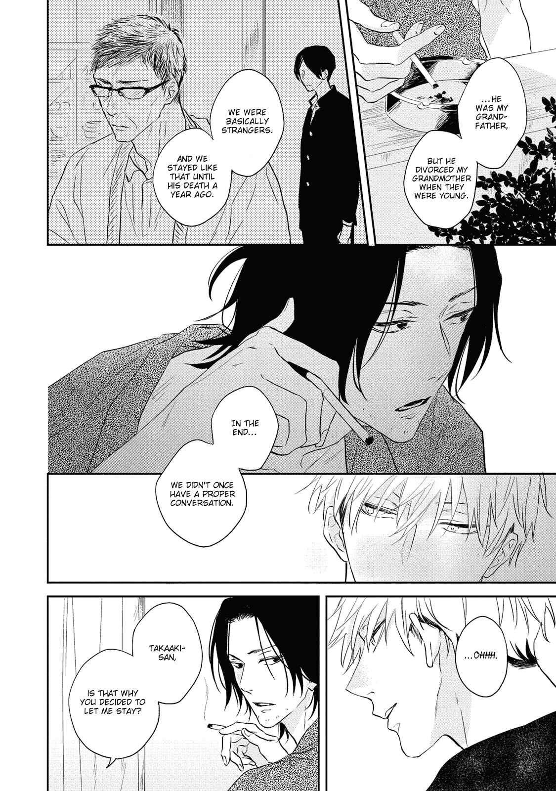 Kamitsuite, Jareatte Chapter 2 - Page 24