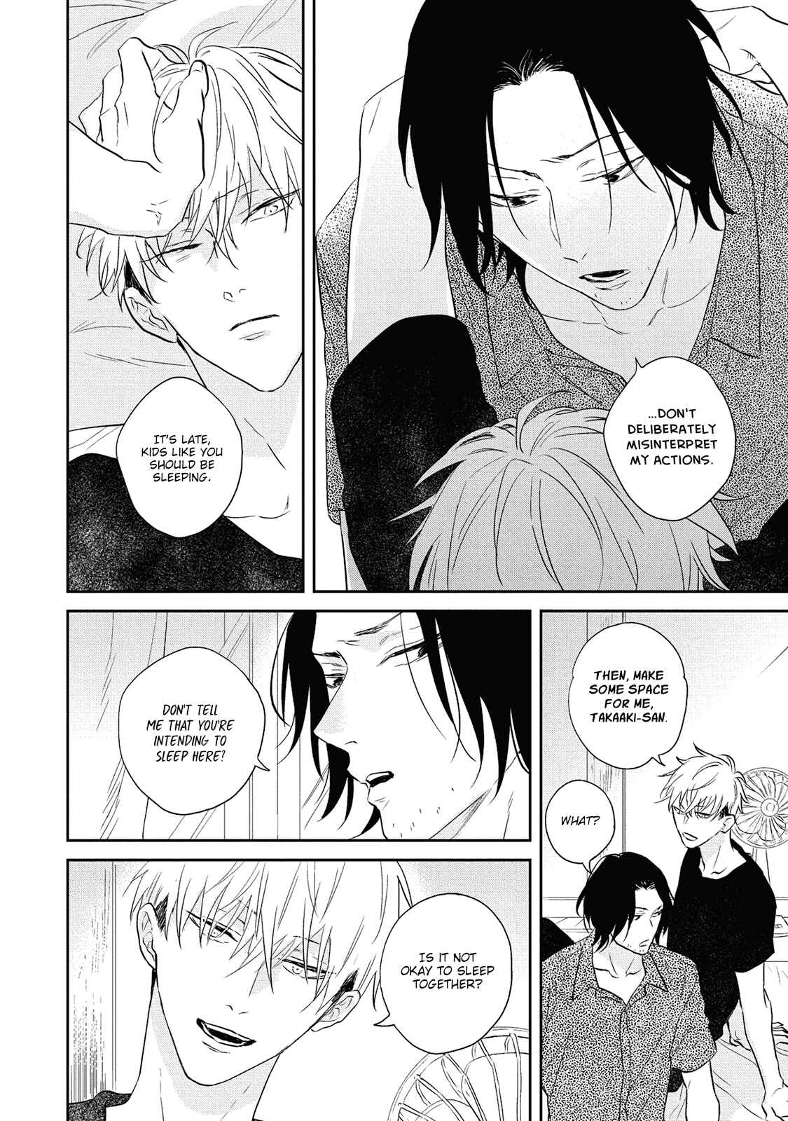 Kamitsuite, Jareatte Chapter 2 - Page 26