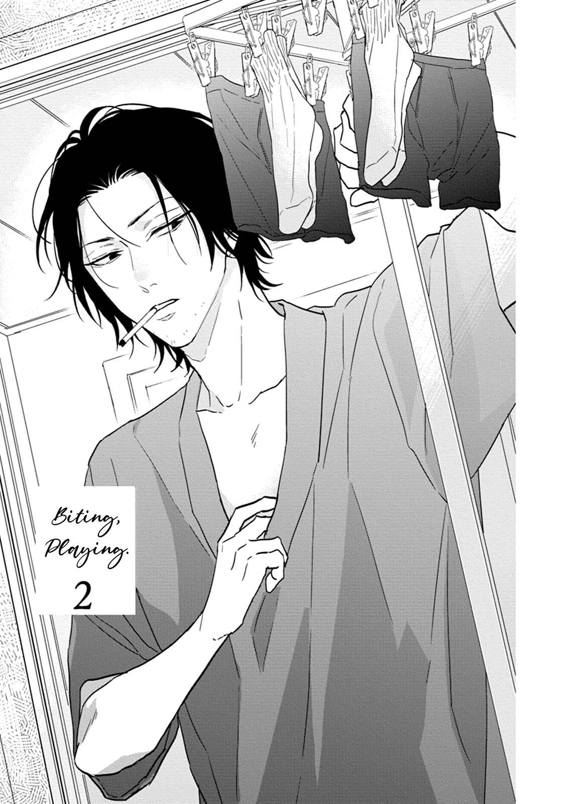 Kamitsuite, Jareatte Chapter 2 - Page 5