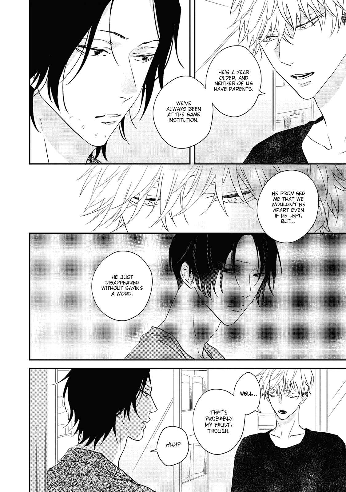 Kamitsuite, Jareatte Chapter 2 - Page 8