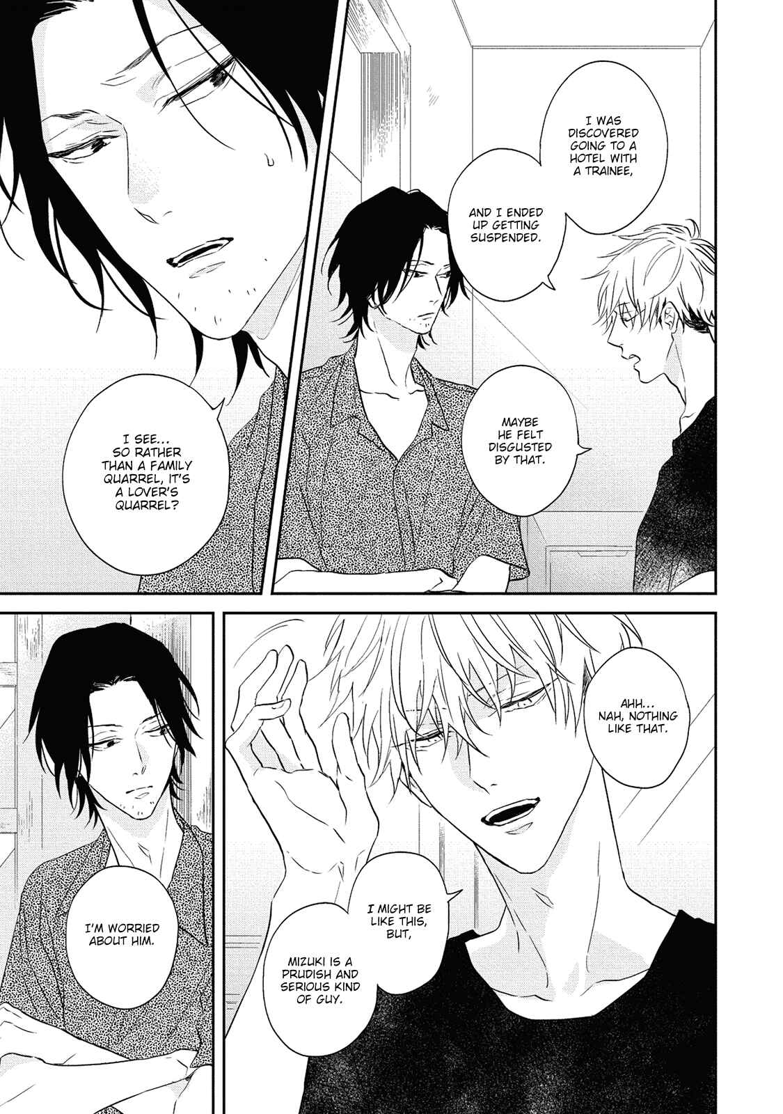 Kamitsuite, Jareatte Chapter 2 - Page 9