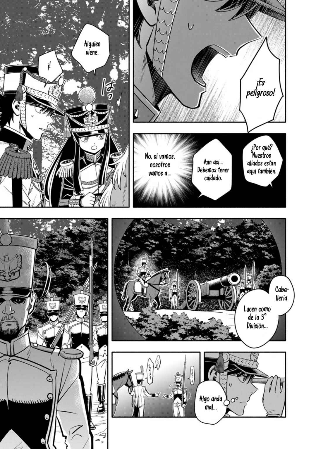 Musket Girls! ~Tensei Sanbou to Senretsu Otome-tachi~ Chapter 12 - Page 11