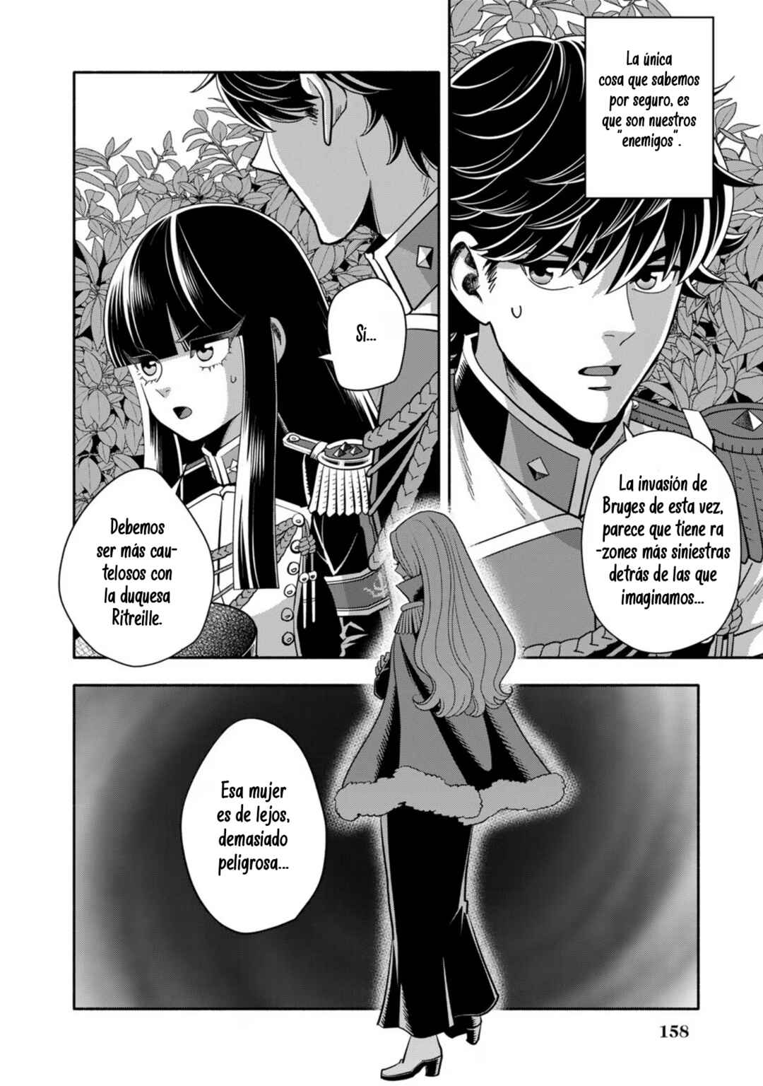 Musket Girls! ~Tensei Sanbou to Senretsu Otome-tachi~ Chapter 12 - Page 14