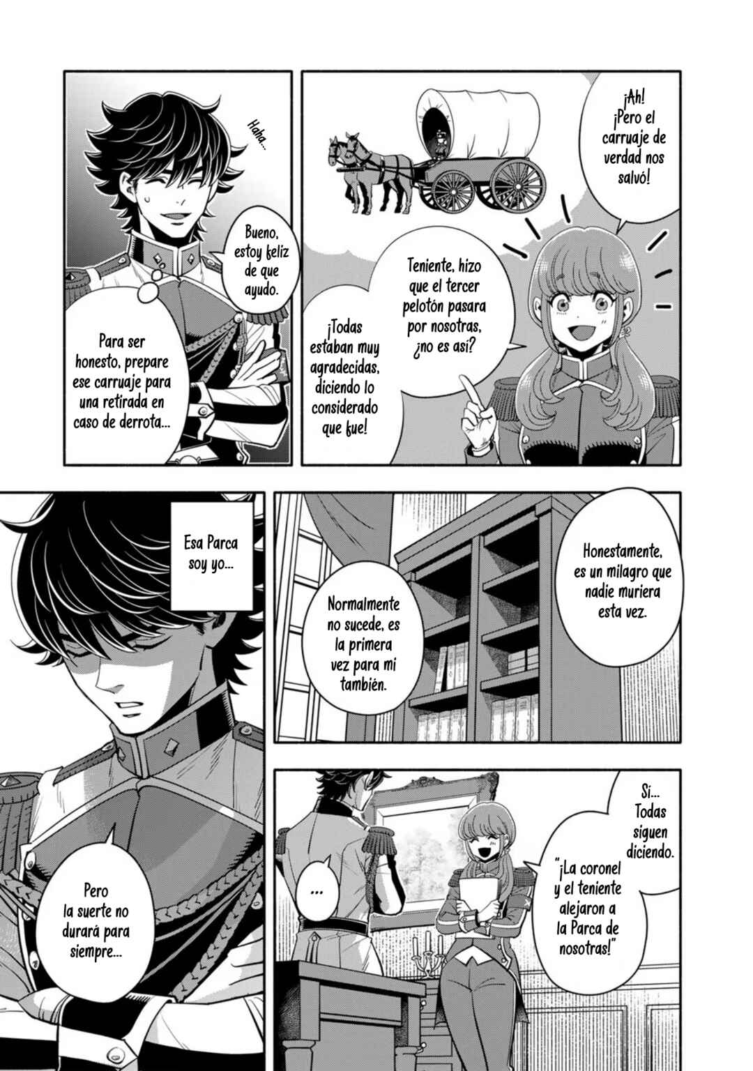 Musket Girls! ~Tensei Sanbou to Senretsu Otome-tachi~ Chapter 12 - Page 17