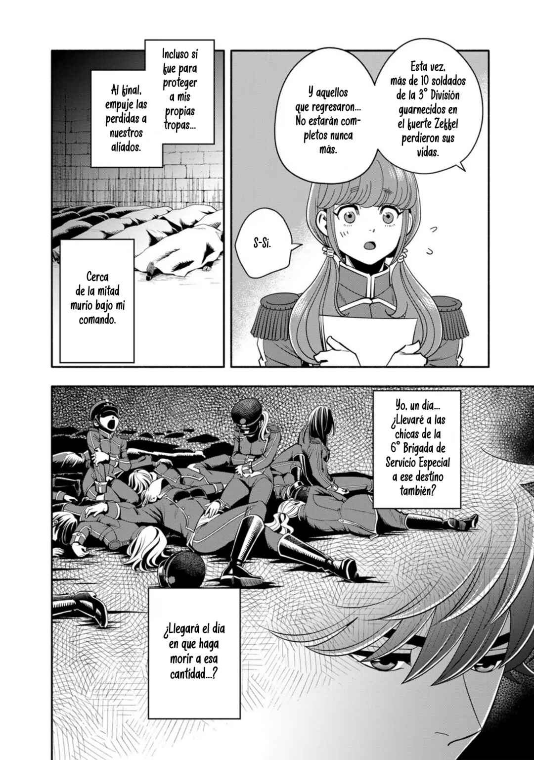 Musket Girls! ~Tensei Sanbou to Senretsu Otome-tachi~ Chapter 12 - Page 18