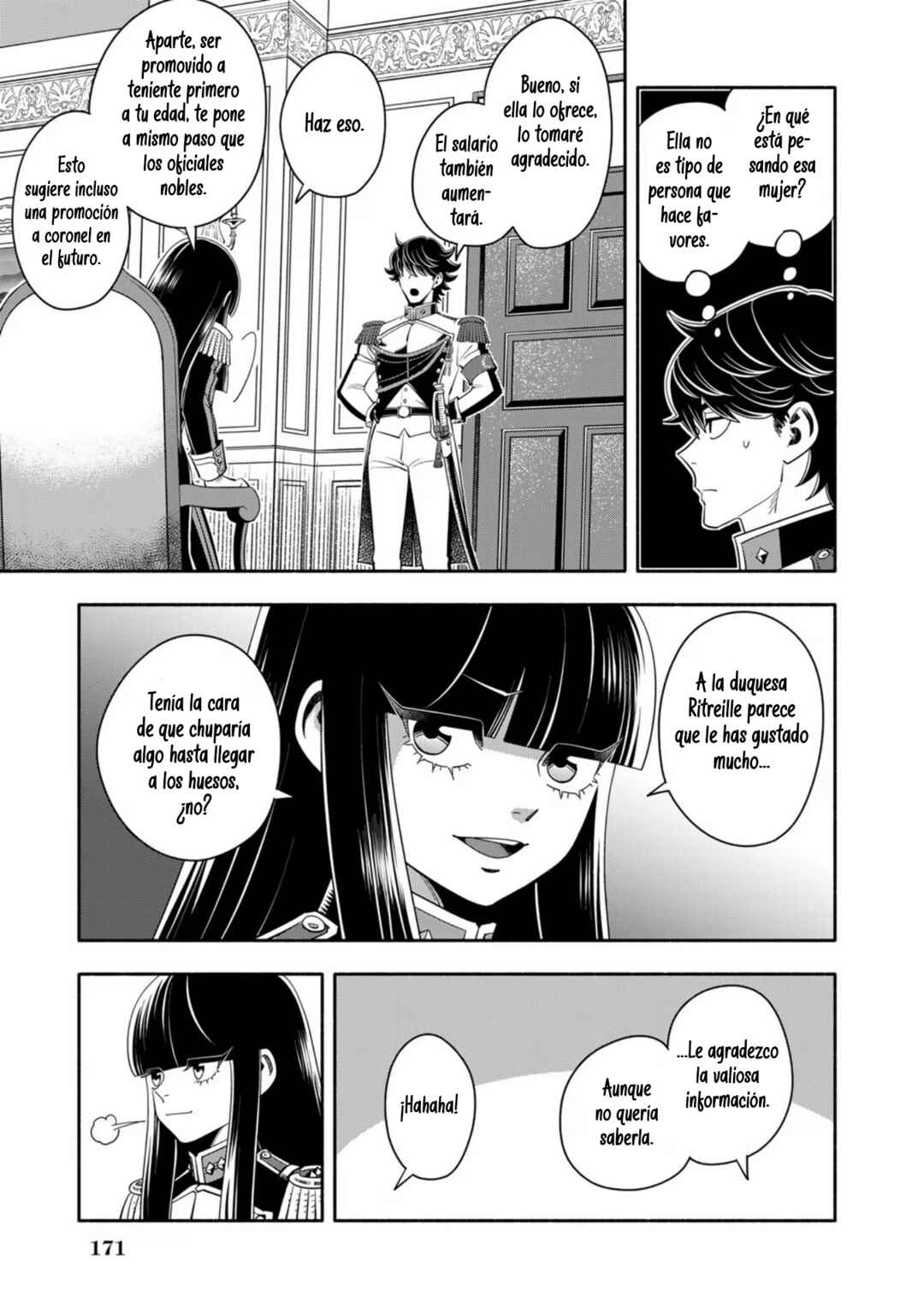 Musket Girls! ~Tensei Sanbou to Senretsu Otome-tachi~ Chapter 12 - Page 27