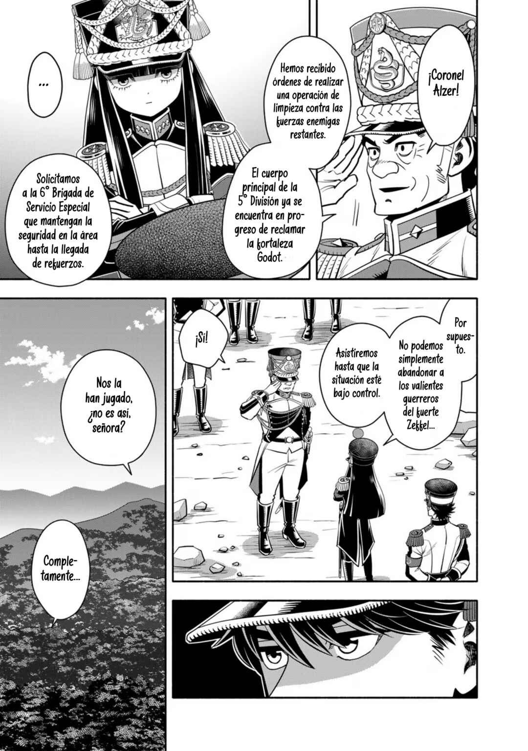 Musket Girls! ~Tensei Sanbou to Senretsu Otome-tachi~ Chapter 12 - Page 3