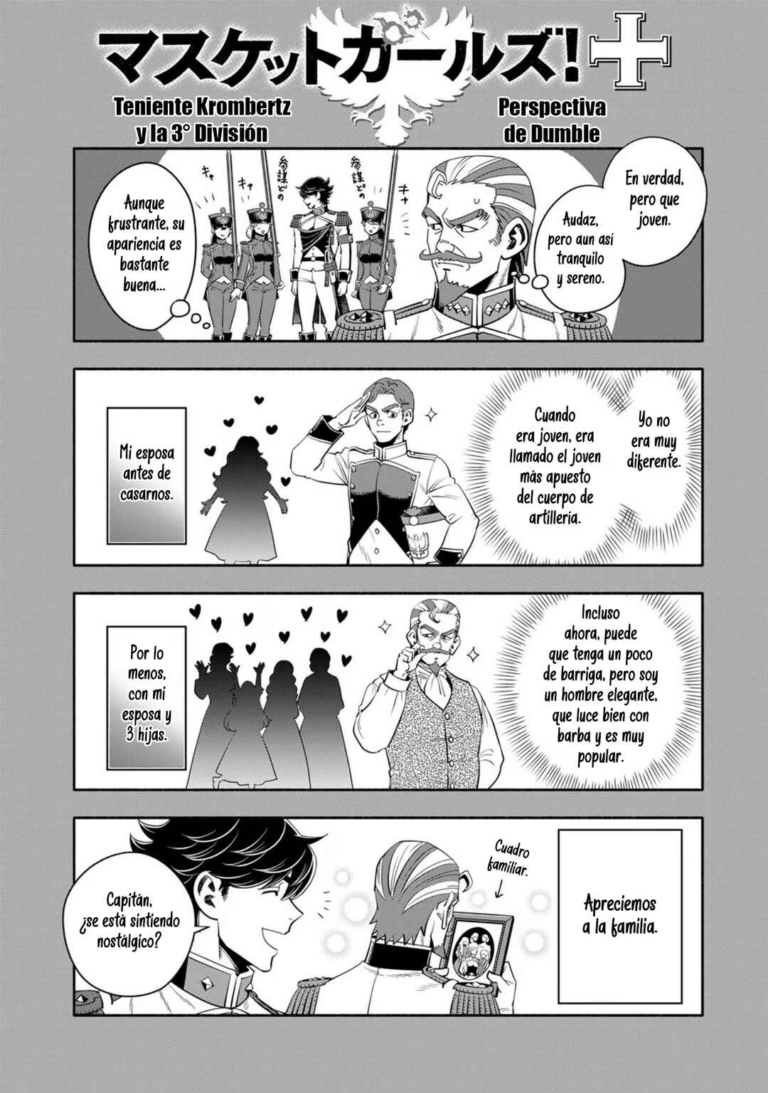 Musket Girls! ~Tensei Sanbou to Senretsu Otome-tachi~ Chapter 12 - Page 30