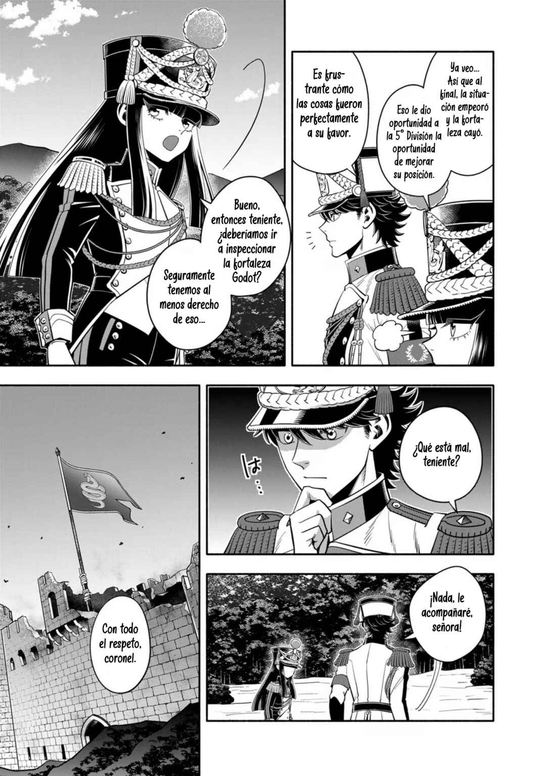 Musket Girls! ~Tensei Sanbou to Senretsu Otome-tachi~ Chapter 12 - Page 5
