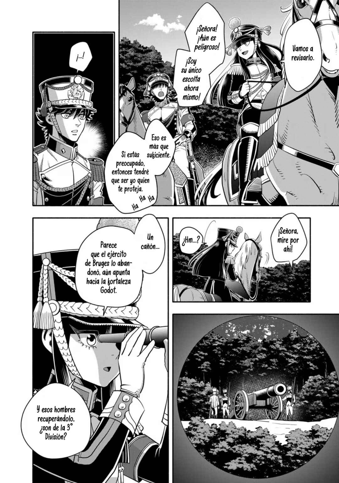Musket Girls! ~Tensei Sanbou to Senretsu Otome-tachi~ Chapter 12 - Page 8
