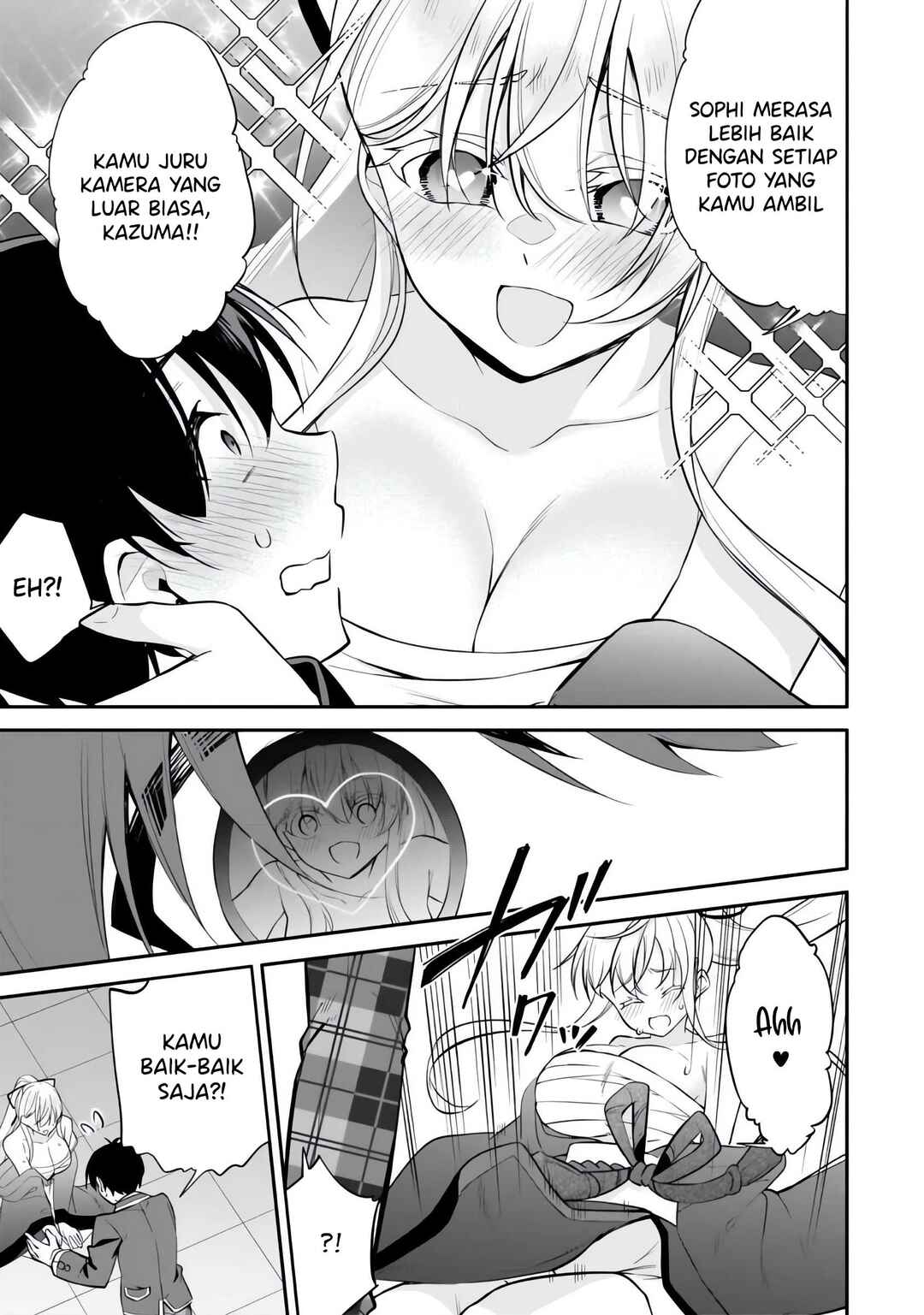 Konse ha Goen ga Arimasu you ni! Chapter 10 - Page 30