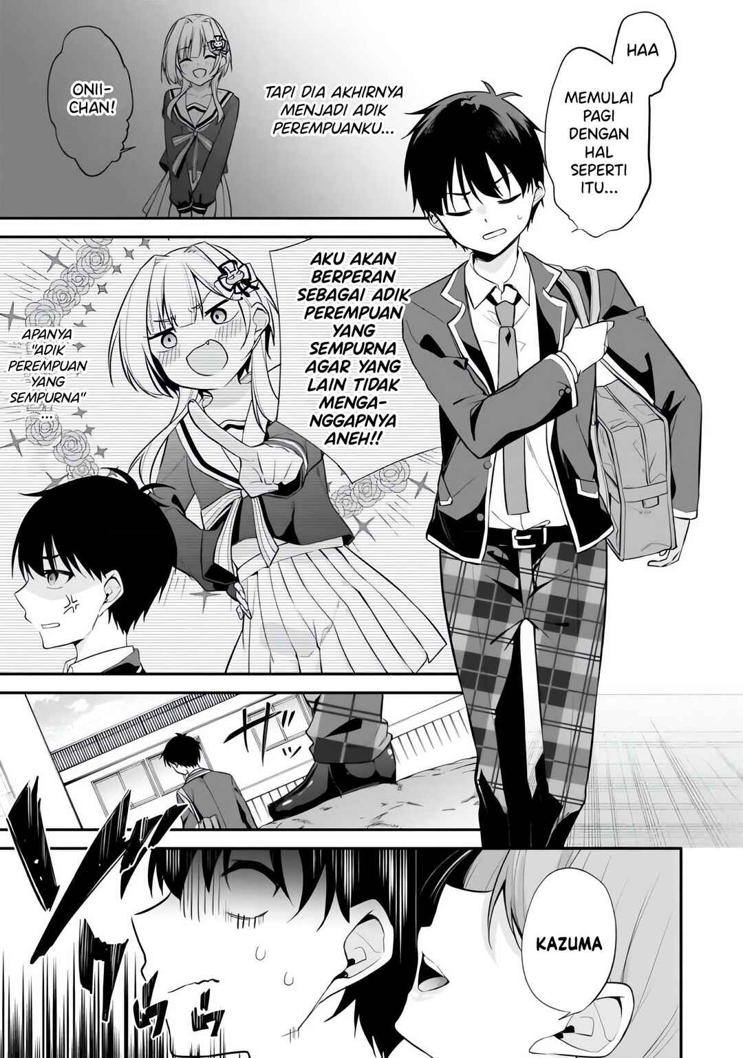 Konse ha Goen ga Arimasu you ni! Chapter 10 - Page 4