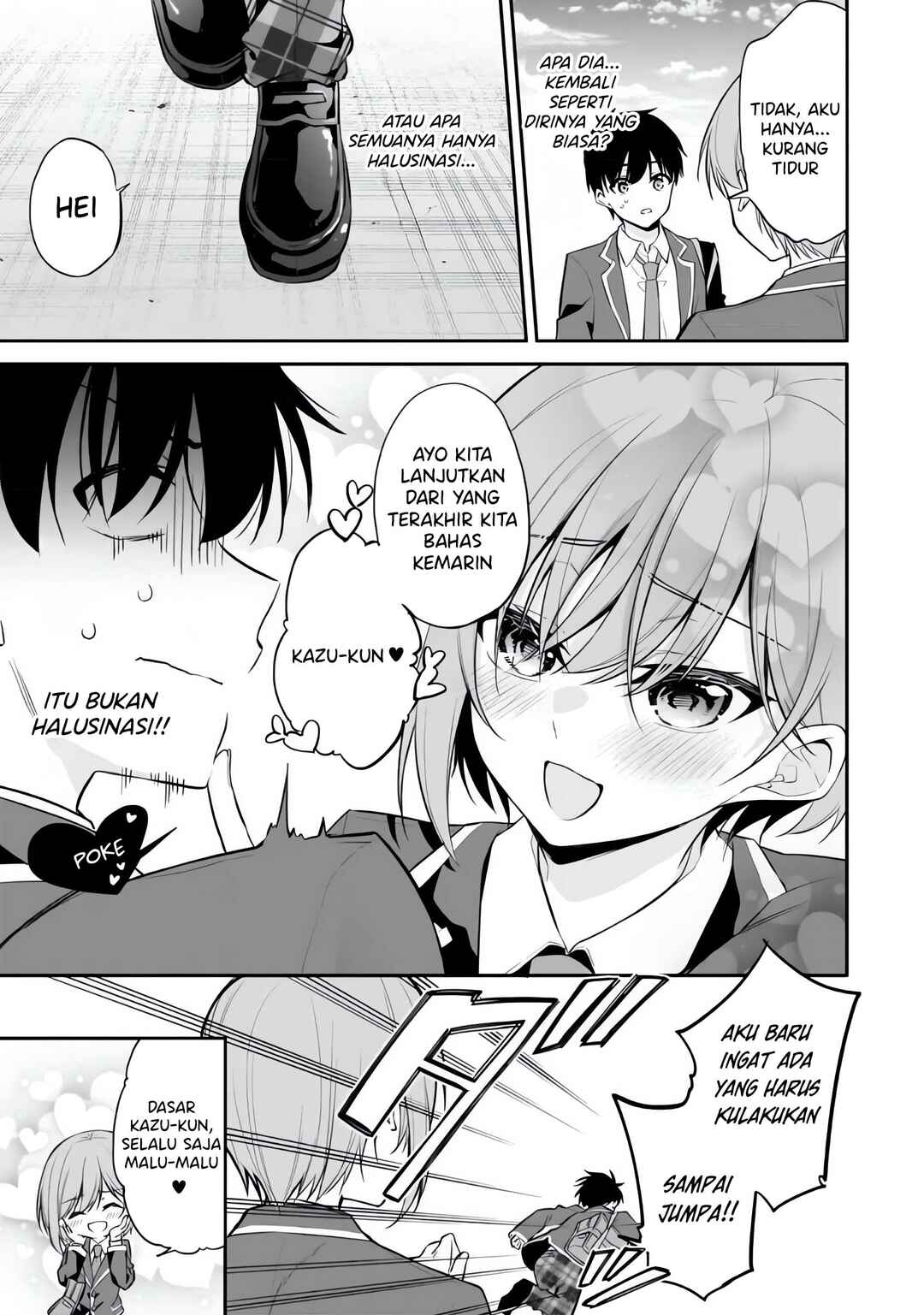 Konse ha Goen ga Arimasu you ni! Chapter 10 - Page 6