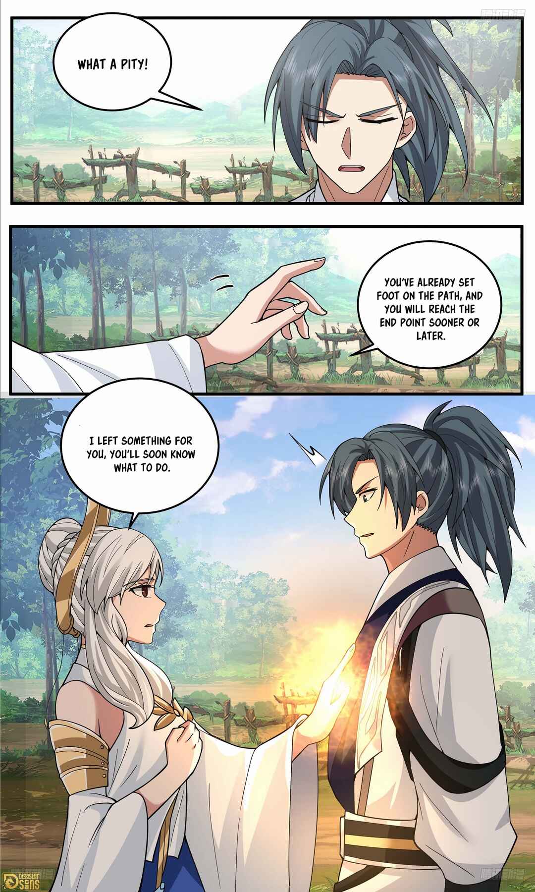 Wǔ Liàn Diānfēng Chapter 3802 - Page 11