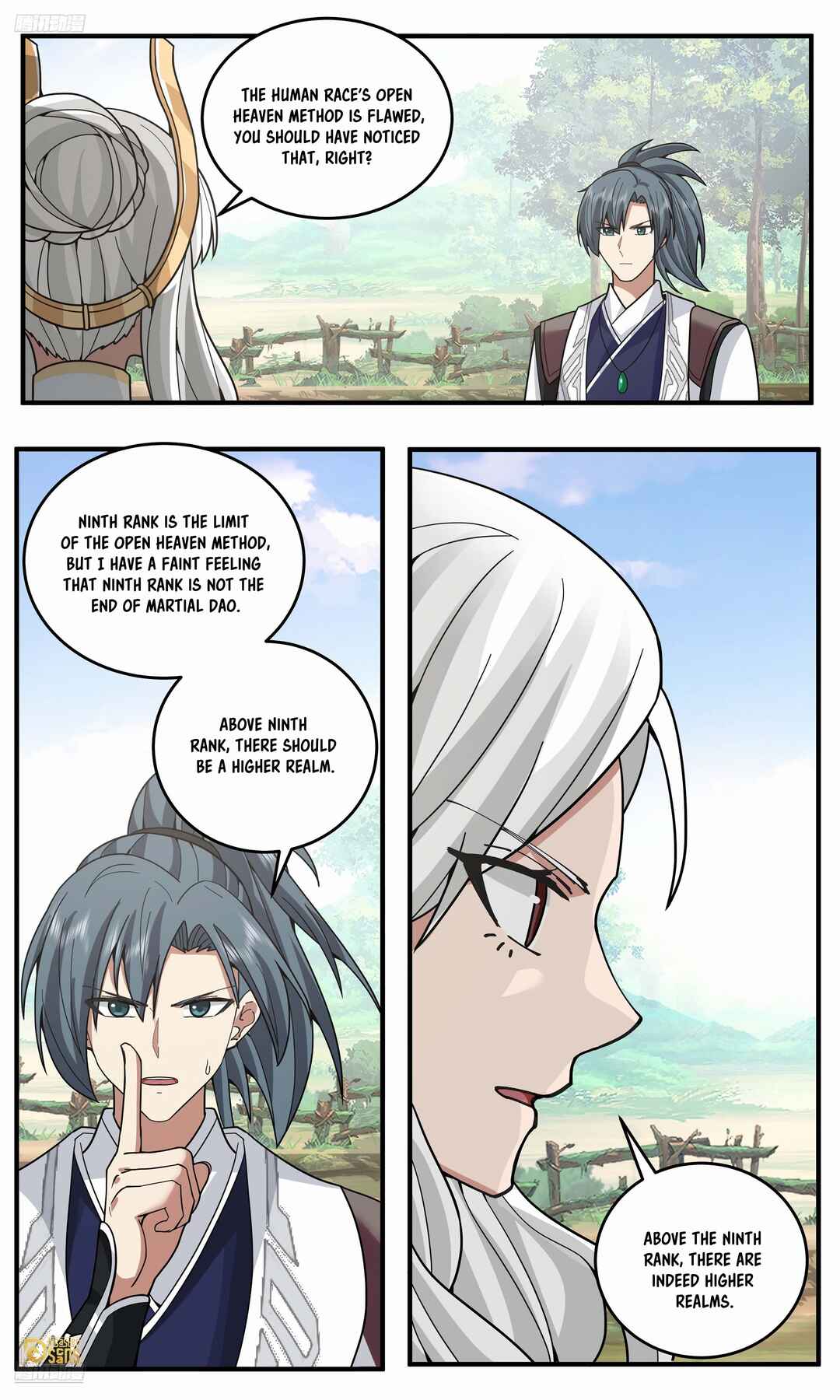 Wǔ Liàn Diānfēng Chapter 3802 - Page 3