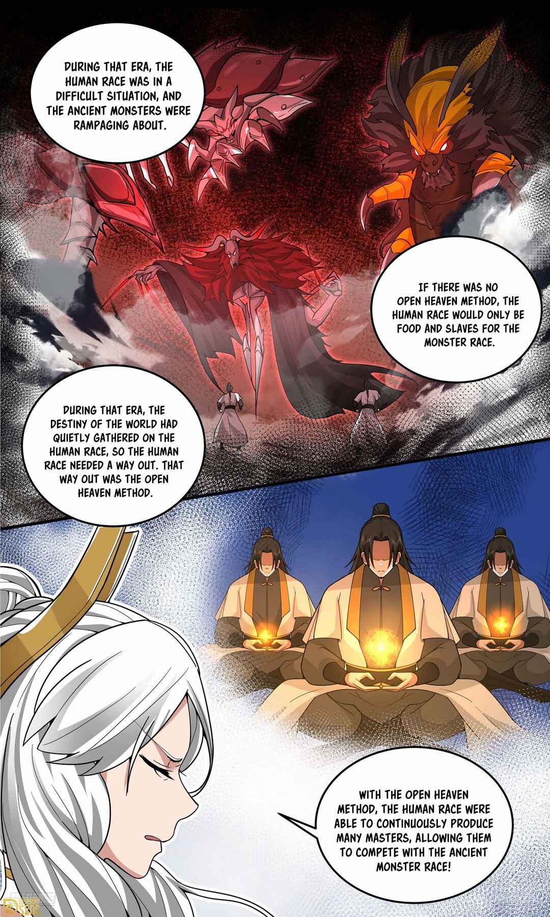 Wǔ Liàn Diānfēng Chapter 3802 - Page 5