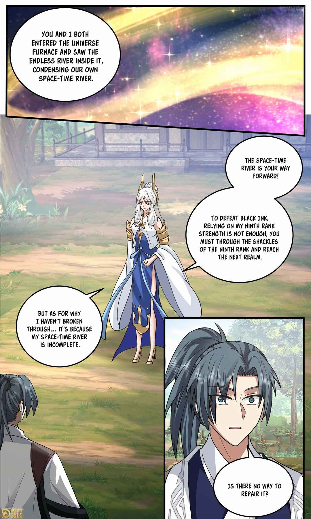 Wǔ Liàn Diānfēng Chapter 3802 - Page 9