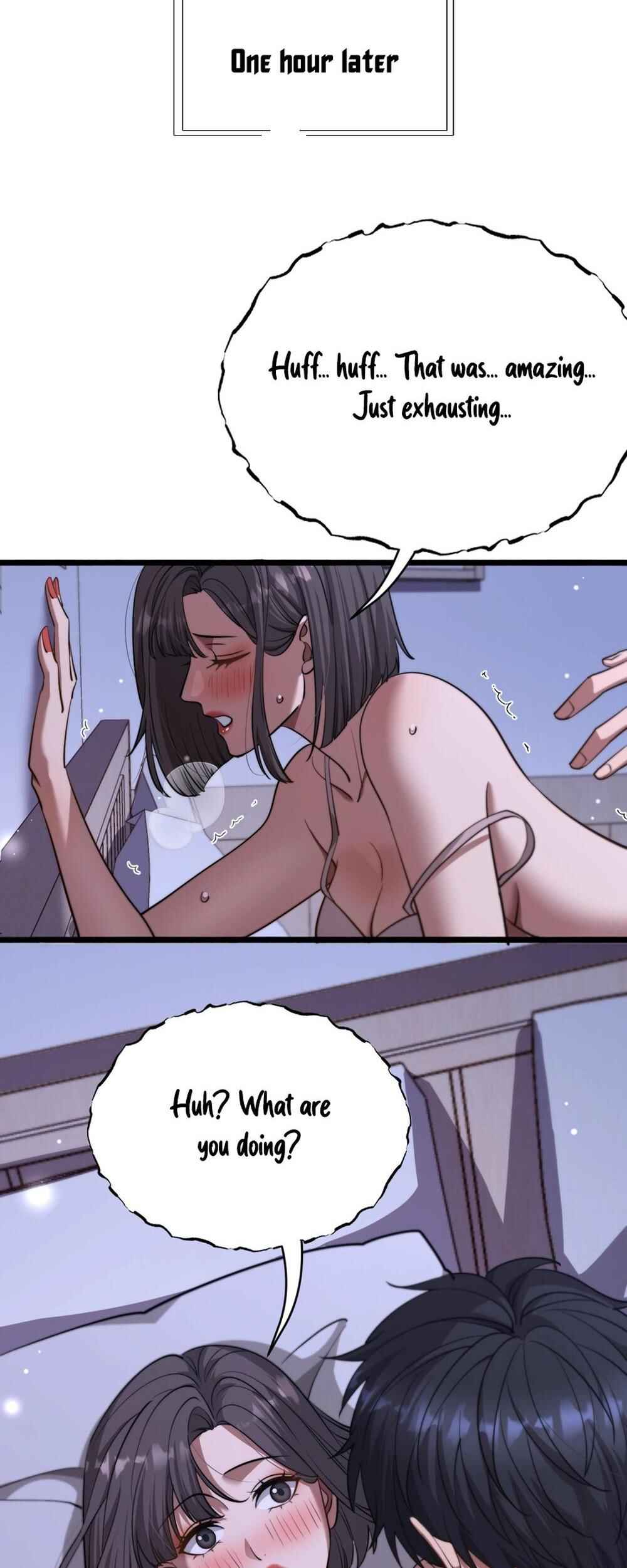 After Becoming Financially Free, They Offered Their Loyalty Chapter 10 - Page 13