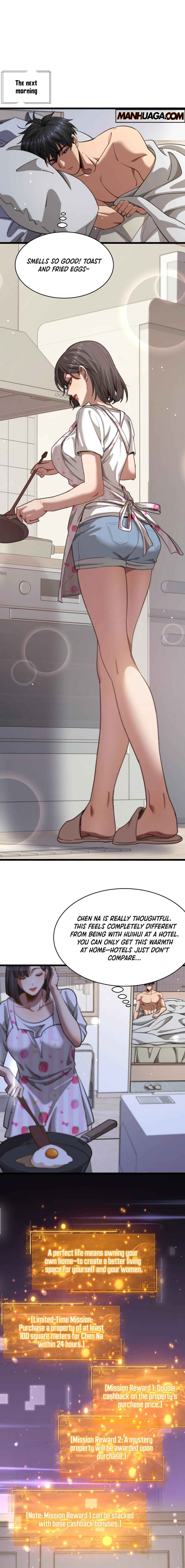 After Becoming Financially Free, They Offered Their Loyalty Chapter 10 - Page 16