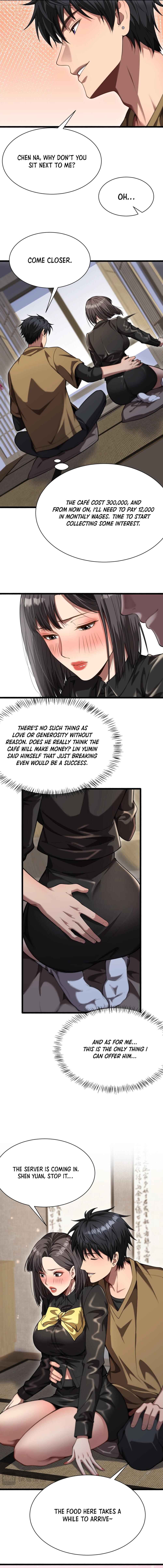 After Becoming Financially Free, They Offered Their Loyalty Chapter 10 - Page 2