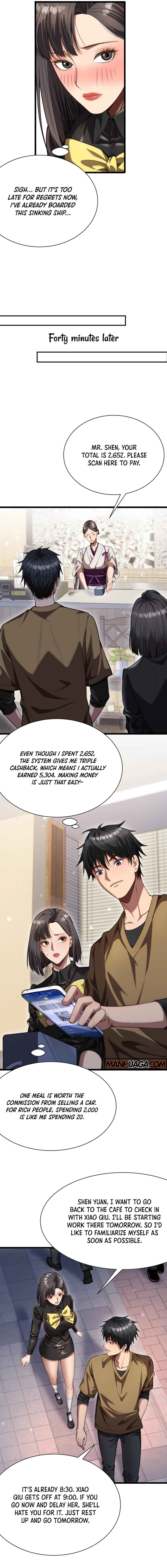 After Becoming Financially Free, They Offered Their Loyalty Chapter 10 - Page 4