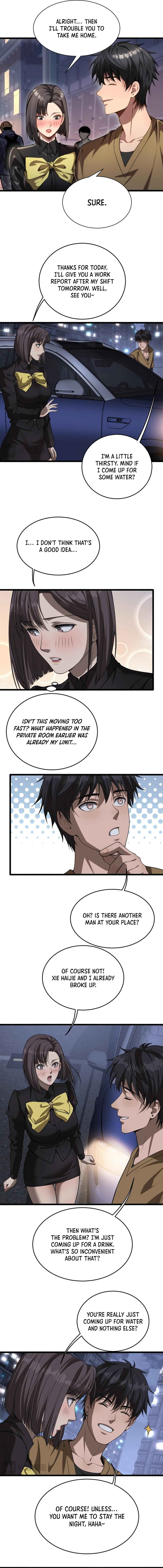 After Becoming Financially Free, They Offered Their Loyalty Chapter 10 - Page 5