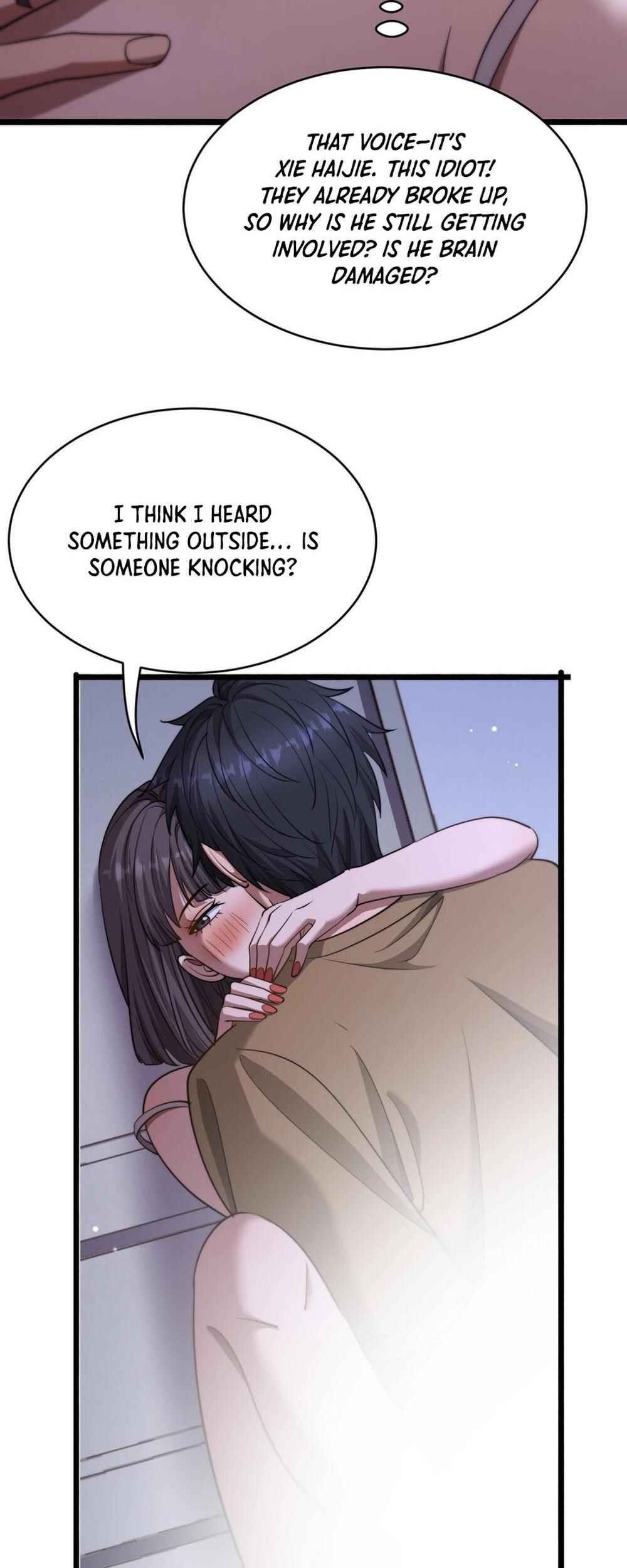 After Becoming Financially Free, They Offered Their Loyalty Chapter 10 - Page 9