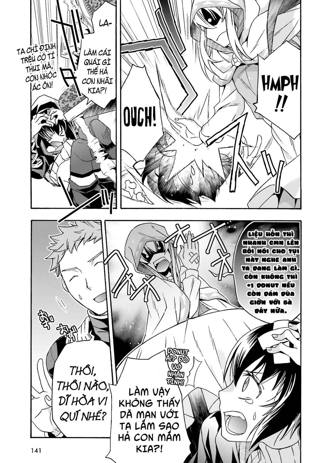 Chiyu Mahou no Machigatta Tsukaikata ~Senjou wo Kakeru Kaifuku Youin~ Chapter 53 - Page 11