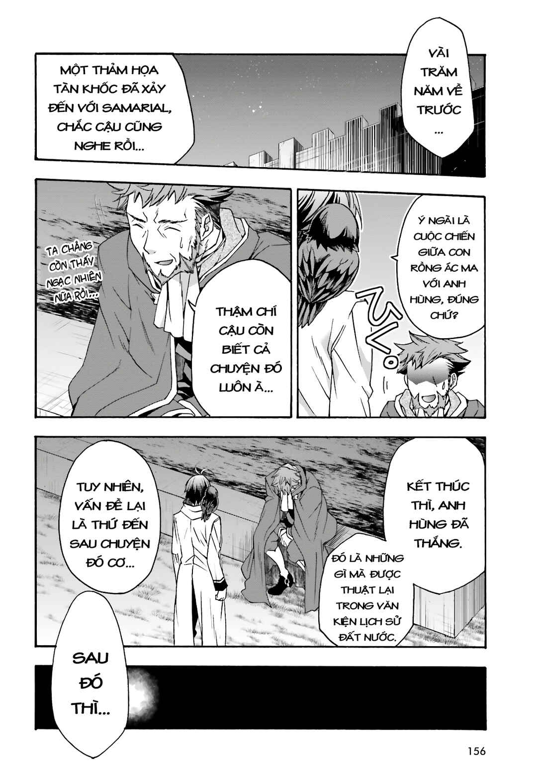 Chiyu Mahou no Machigatta Tsukaikata ~Senjou wo Kakeru Kaifuku Youin~ Chapter 53 - Page 26