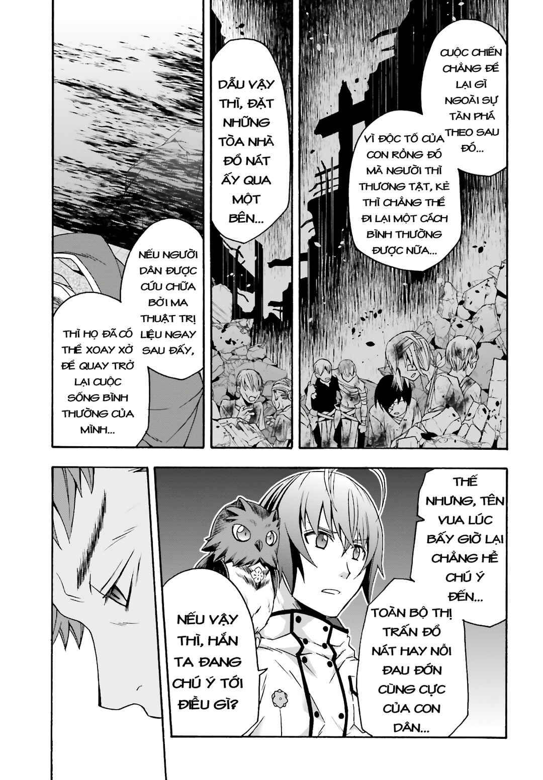 Chiyu Mahou no Machigatta Tsukaikata ~Senjou wo Kakeru Kaifuku Youin~ Chapter 53 - Page 27