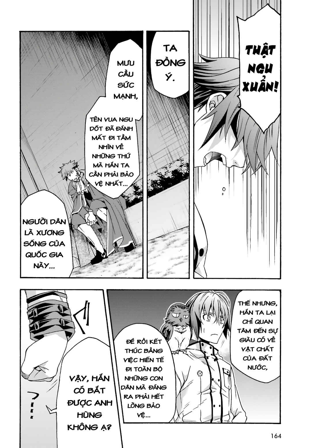 Chiyu Mahou no Machigatta Tsukaikata ~Senjou wo Kakeru Kaifuku Youin~ Chapter 53 - Page 34