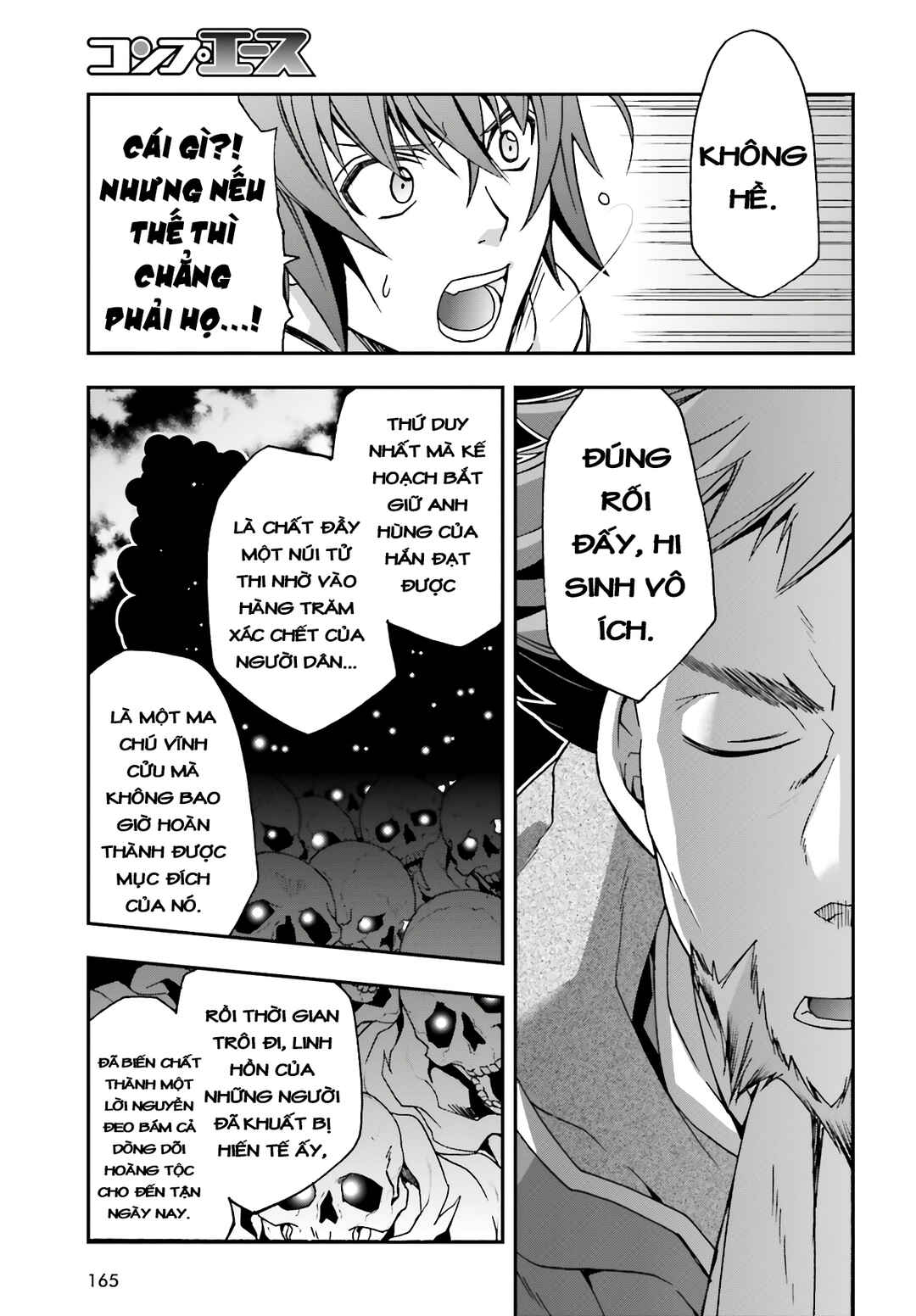 Chiyu Mahou no Machigatta Tsukaikata ~Senjou wo Kakeru Kaifuku Youin~ Chapter 53 - Page 35