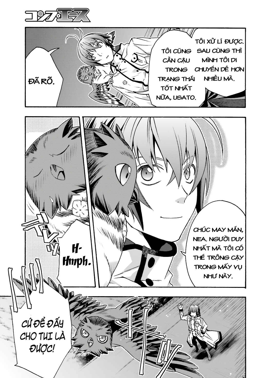 Chiyu Mahou no Machigatta Tsukaikata ~Senjou wo Kakeru Kaifuku Youin~ Chapter 53 - Page 39
