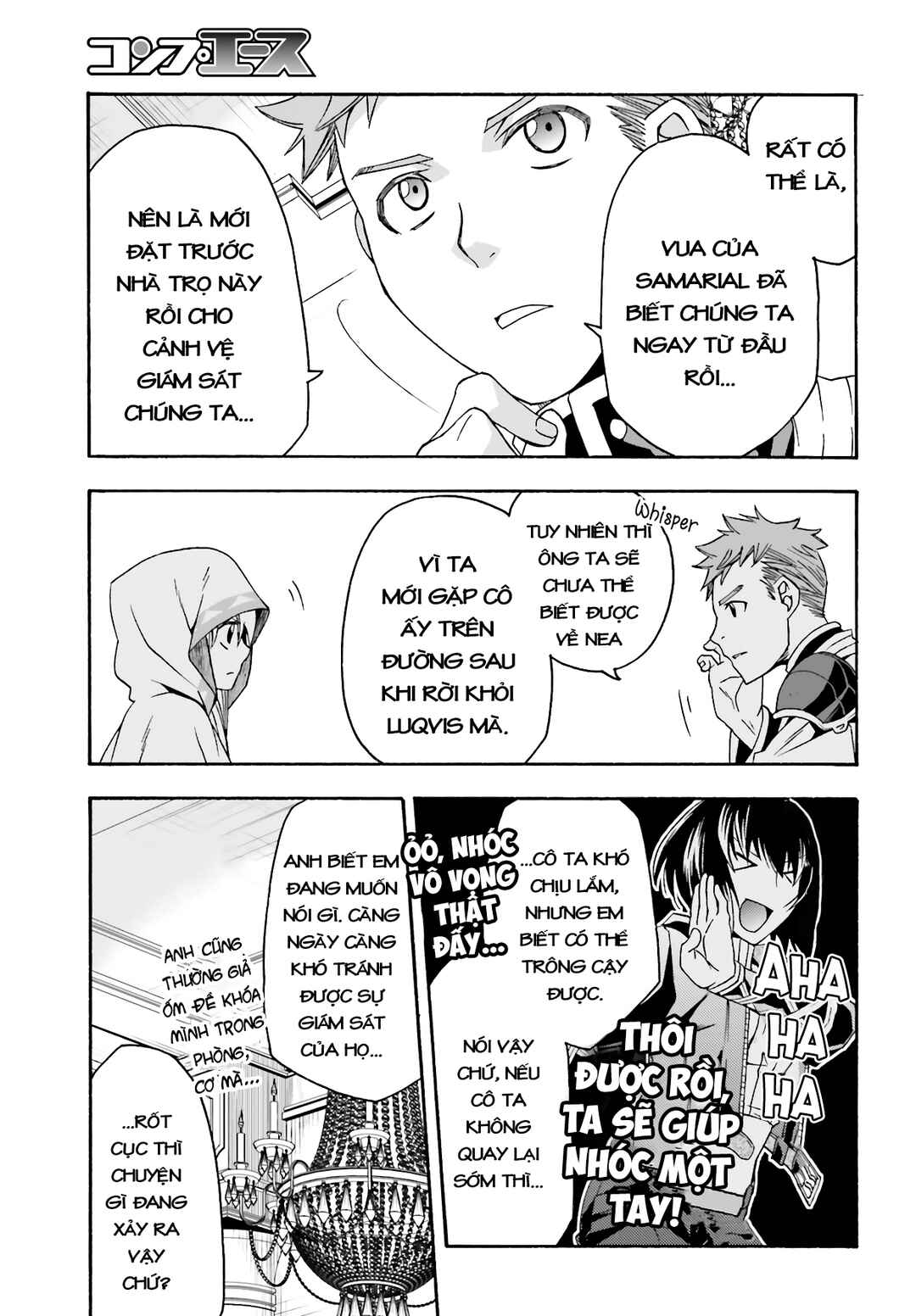 Chiyu Mahou no Machigatta Tsukaikata ~Senjou wo Kakeru Kaifuku Youin~ Chapter 53 - Page 5