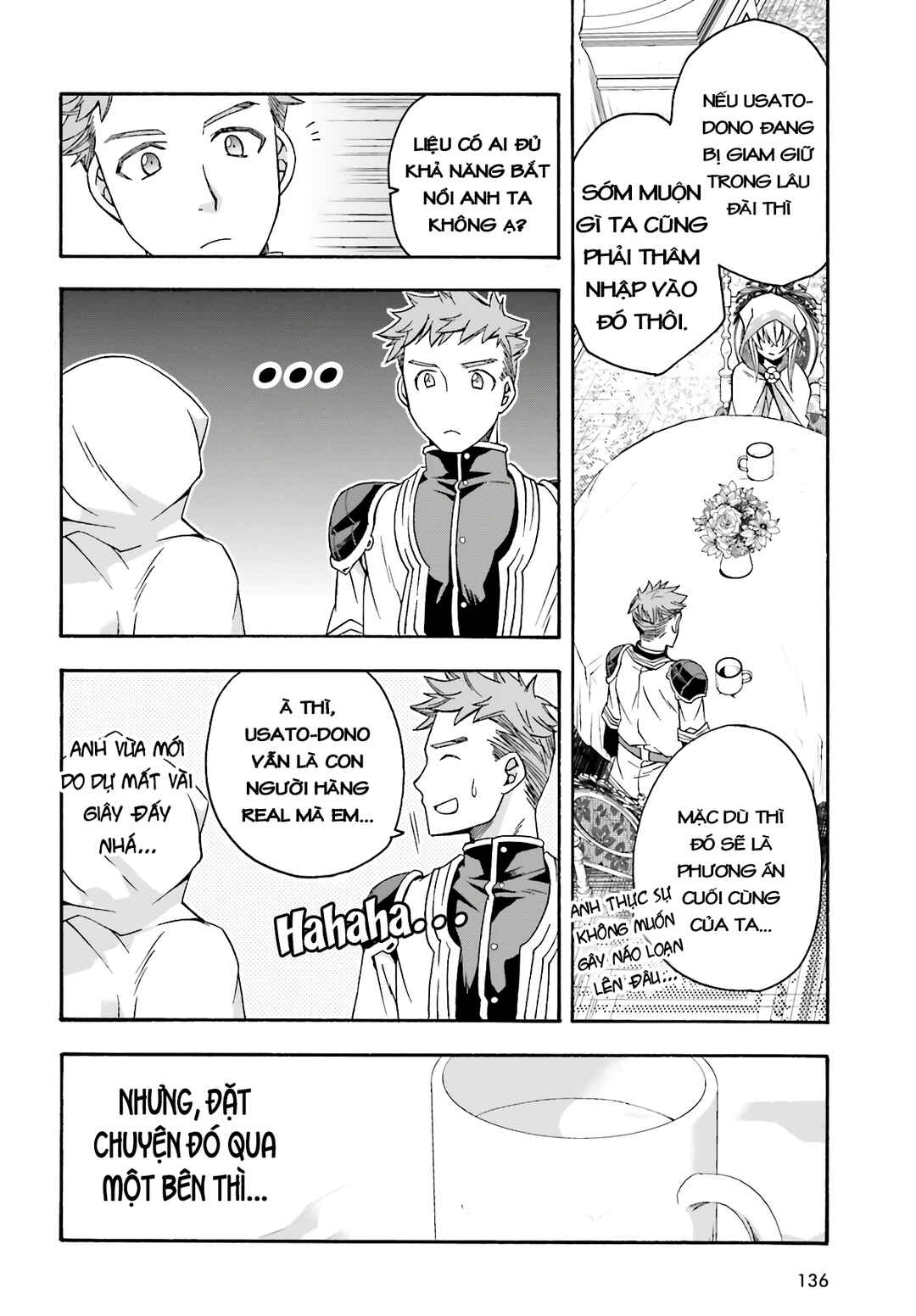 Chiyu Mahou no Machigatta Tsukaikata ~Senjou wo Kakeru Kaifuku Youin~ Chapter 53 - Page 6