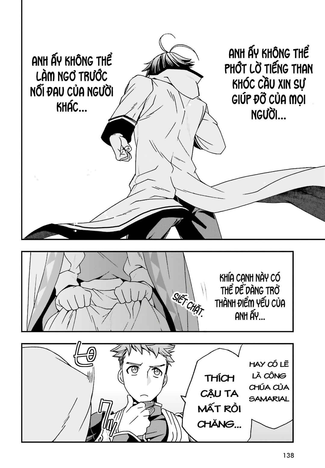 Chiyu Mahou no Machigatta Tsukaikata ~Senjou wo Kakeru Kaifuku Youin~ Chapter 53 - Page 8