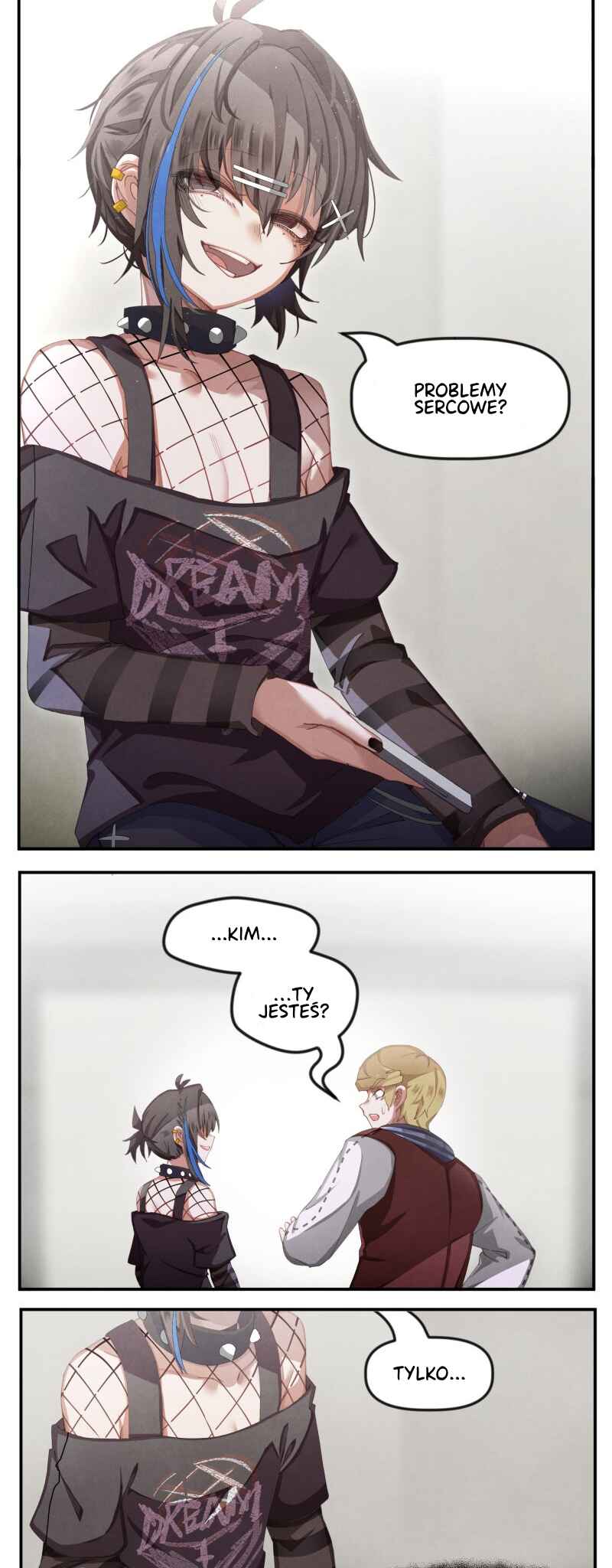 Goth Girl & The Jock Chapter 47 - Page 5