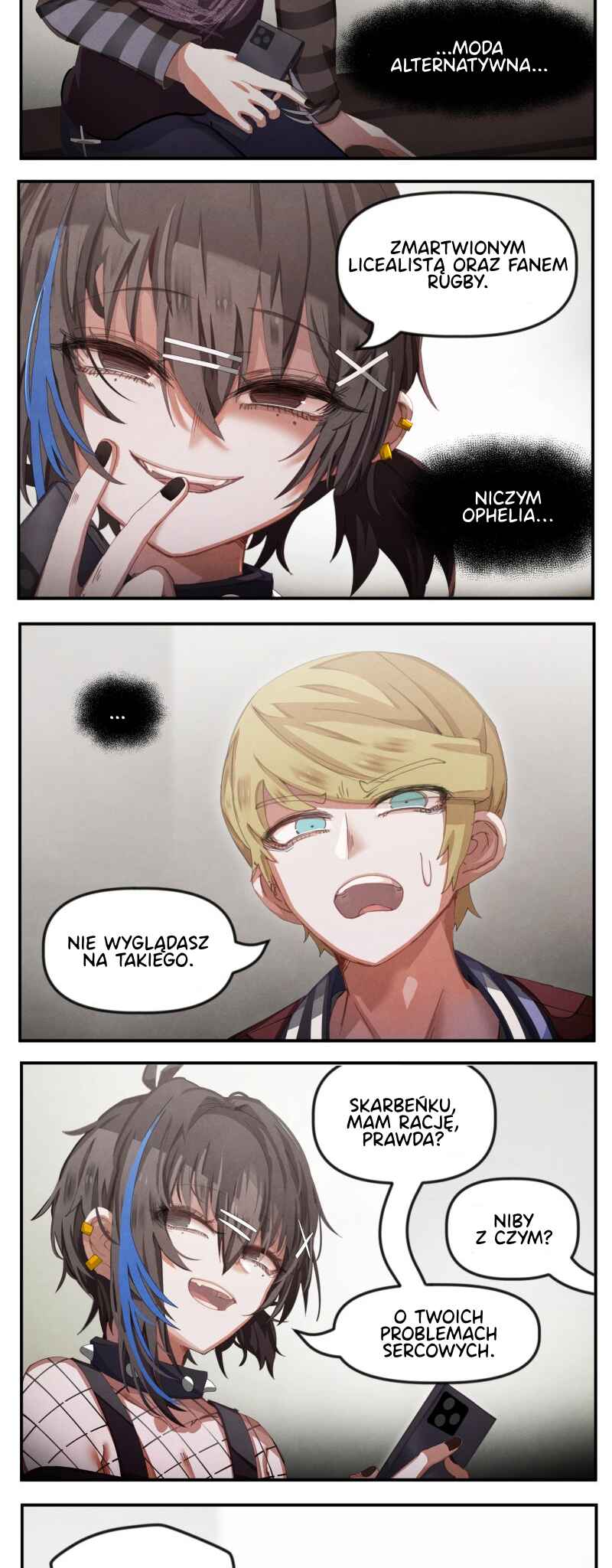 Goth Girl & The Jock Chapter 47 - Page 6
