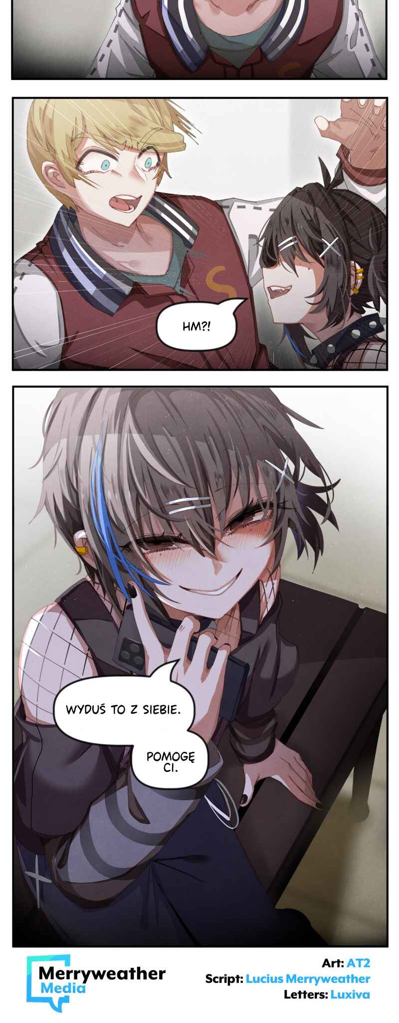 Goth Girl & The Jock Chapter 47 - Page 8