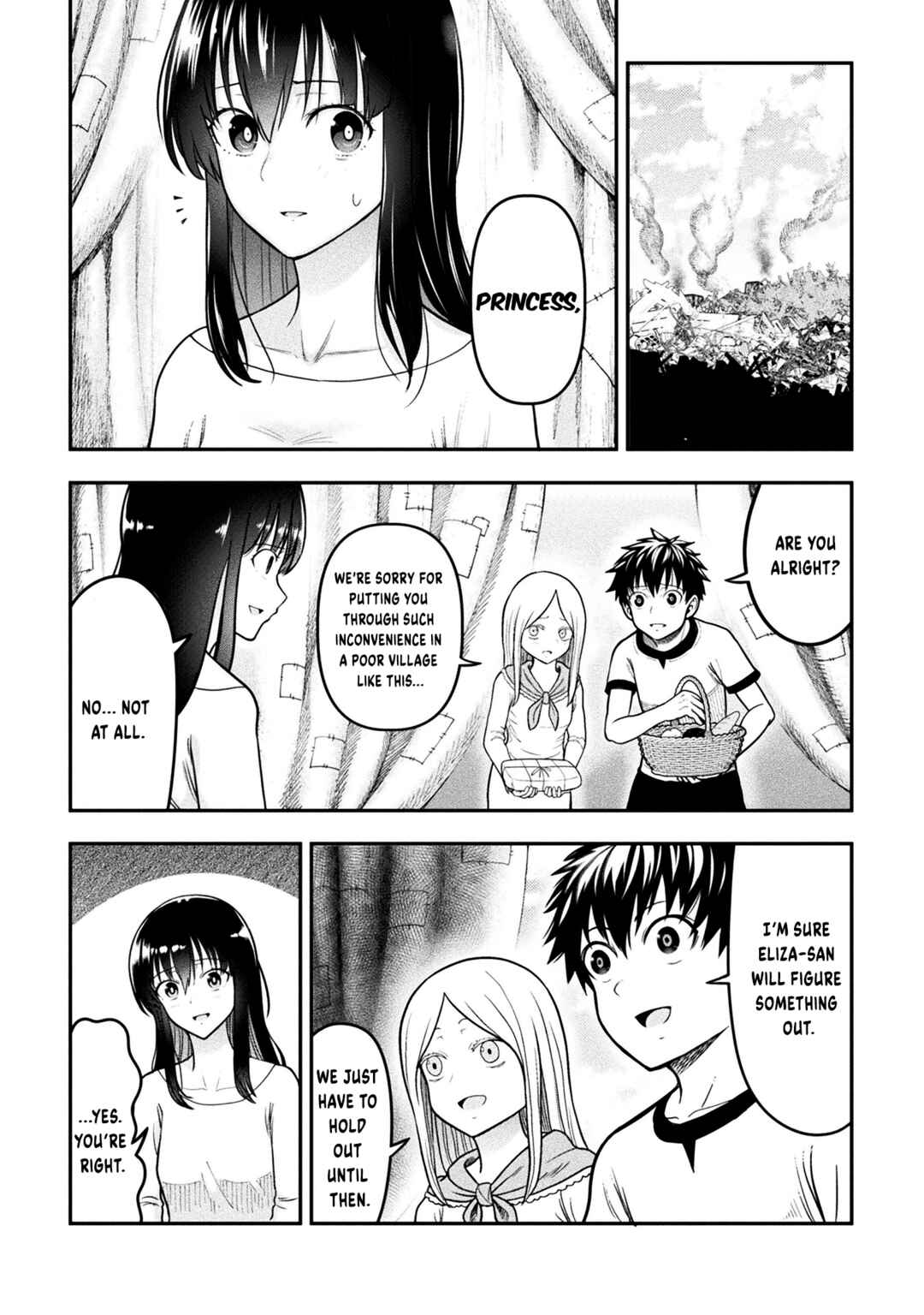 Yankee Akuyaku Reijou - Tensei Tenka Yuiga Dokuson Chapter 15 - Page 17