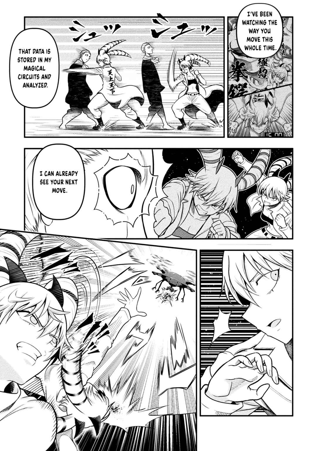 Yankee Akuyaku Reijou - Tensei Tenka Yuiga Dokuson Chapter 15 - Page 8
