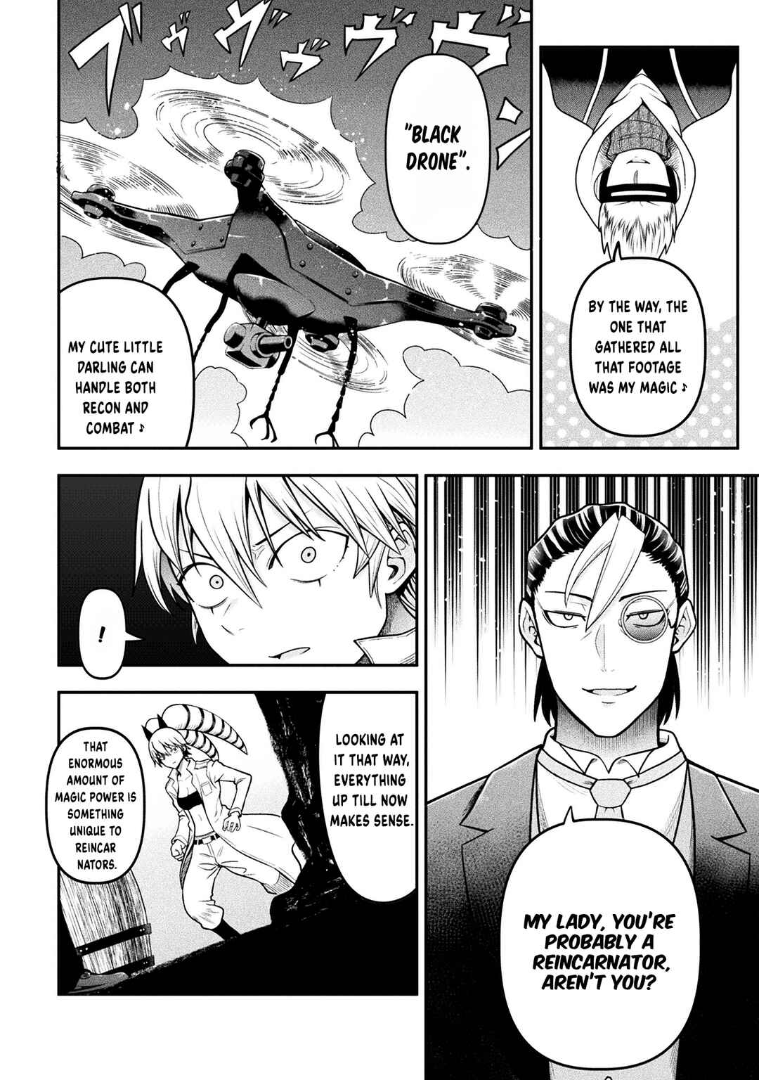 Yankee Akuyaku Reijou - Tensei Tenka Yuiga Dokuson Chapter 15 - Page 9